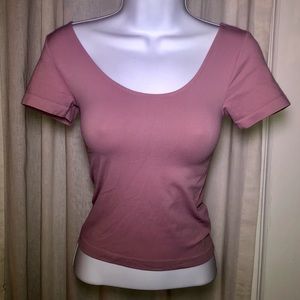 Small Mauve Top